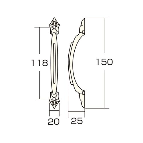 AP−955A No950取手150mm