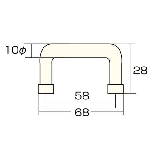 AP−606B ソフトハンドル 60mm