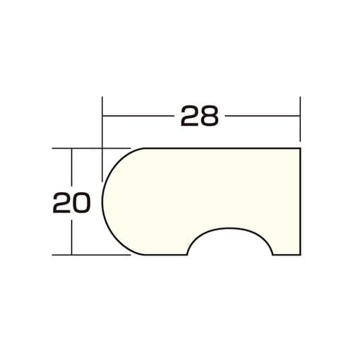 AP−266B PCツマミ 20mm 黒