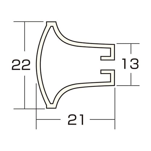 AP−525A 真鍮ホームツマミ22mm