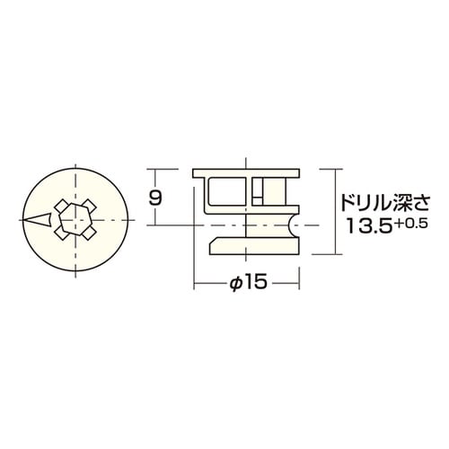 AP1341W 15ケーシング 18mm