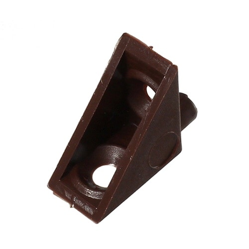 AP−1458B 棚ダボ5Φ用5×7 茶