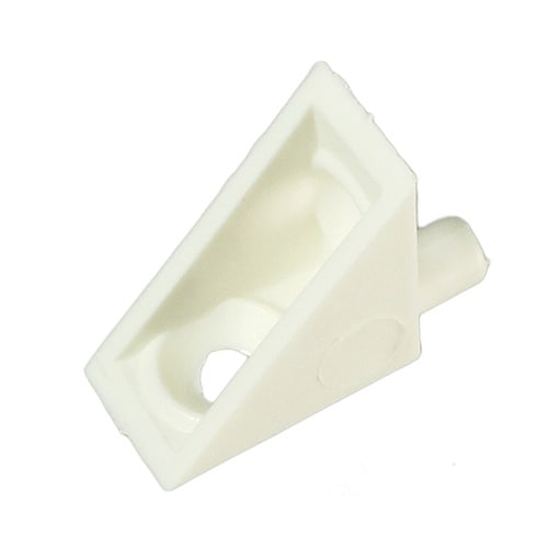 AP−1458W 棚ダボ5Φ用5×7 白