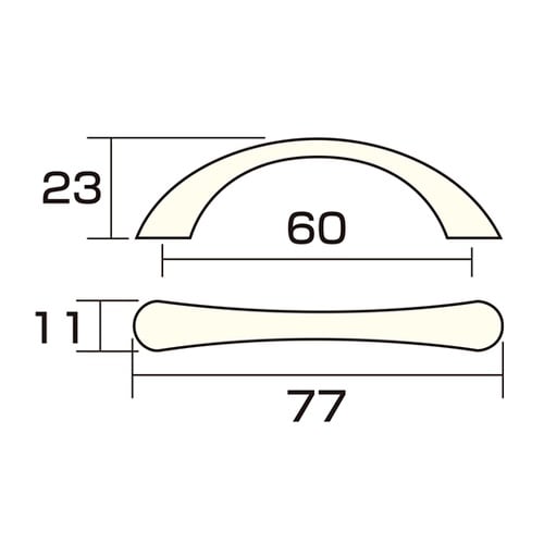 AP−269W スリムハンドル 77mm