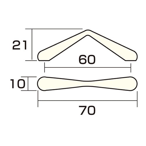AP−270W ソフィアハンドル70mm