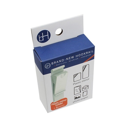 bHレール用 樹脂ミラーホルダー 1箱(