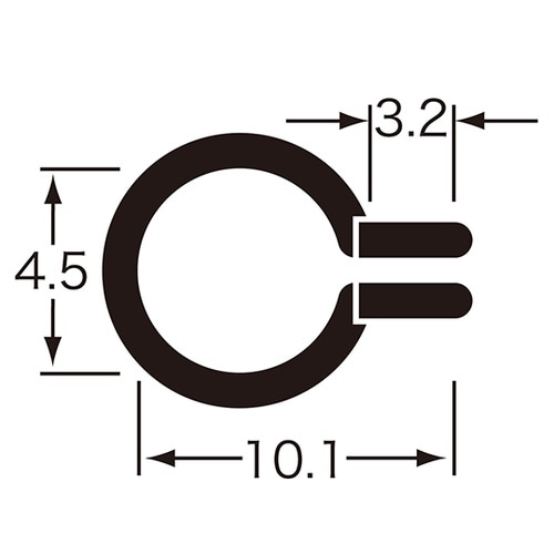 29464 鉄 二重チェーン 桃金