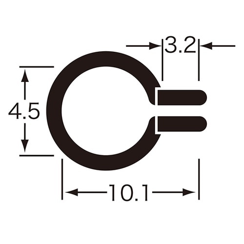 29467 鉄 二重チェーン 銀