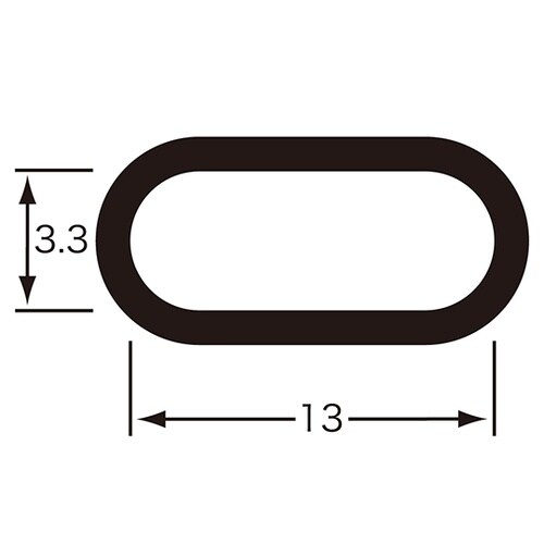 29468 鉄 リンクUチェーン 桃金