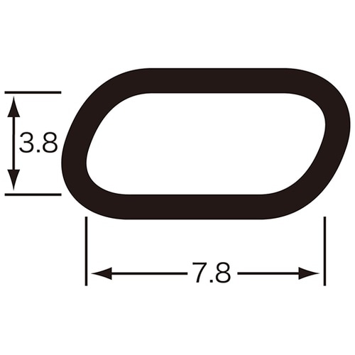 29474 鉄 フリクションチェーン 黒