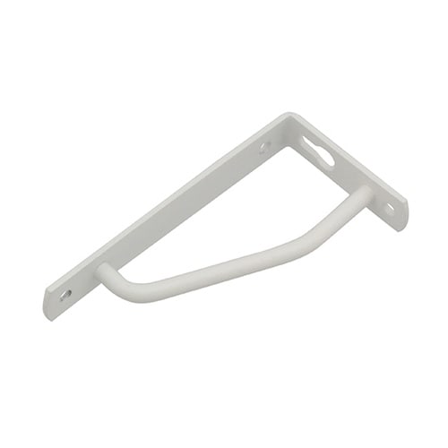 98151 カラースレンダー棚受 白