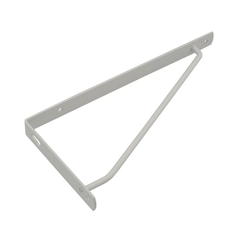 98155 カラースレンダー棚受 白