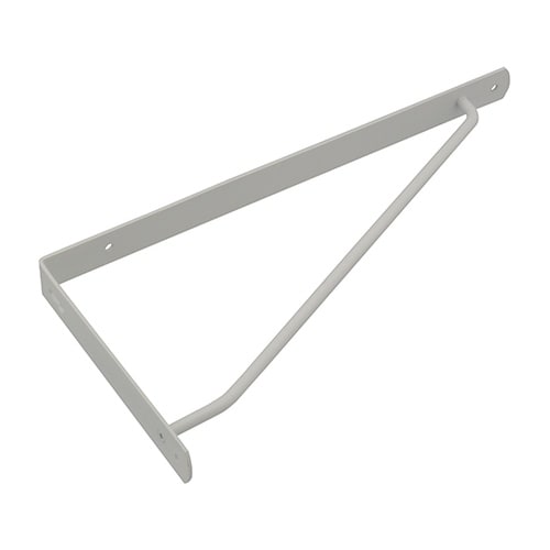 98157 カラースレンダー棚受 白