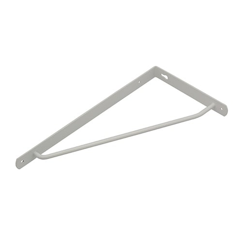 98157 カラースレンダー棚受 白