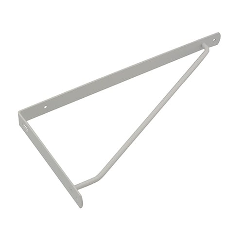 98158 カラースレンダー棚受 白