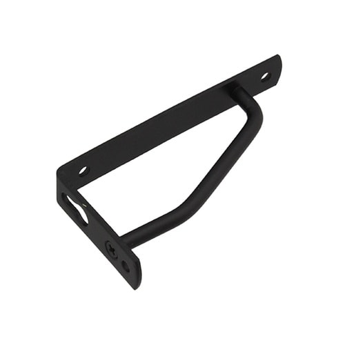 98159 カラースレンダー棚受 黒