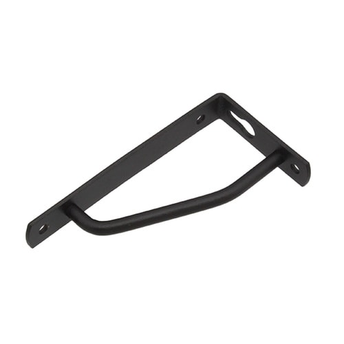 98159 カラースレンダー棚受 黒