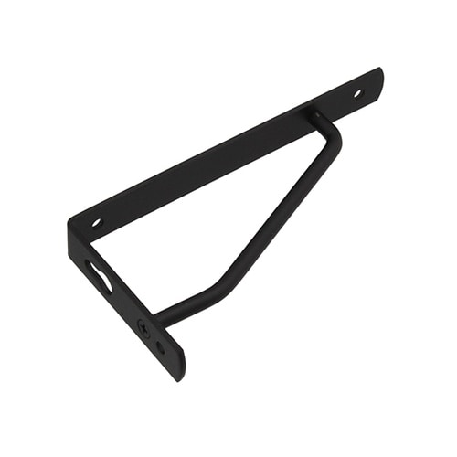 98160 カラースレンダー棚受 黒