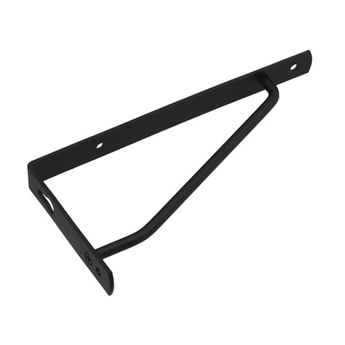 98161 カラースレンダー棚受 黒