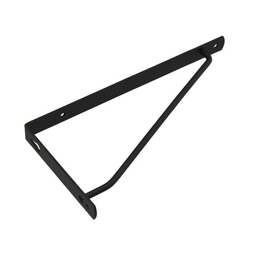 98163 カラースレンダー棚受 黒