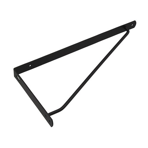 98166 カラースレンダー棚受 黒