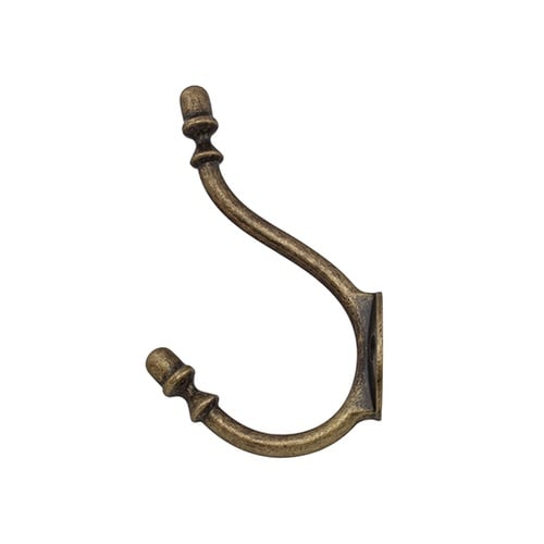 58643 ダブルコートフック ゴールド