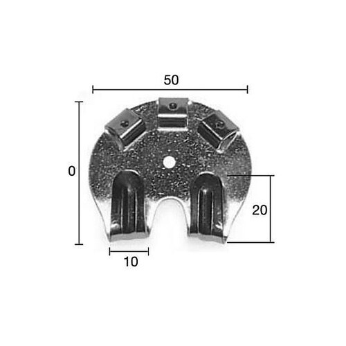 DP−4 ステンレスWフック