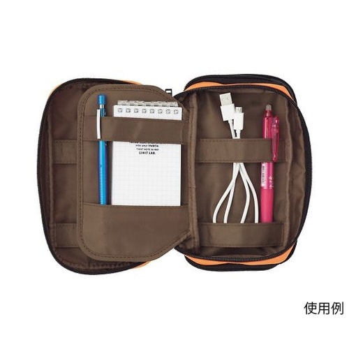 ペンケース ブックタイプ ダブル A75