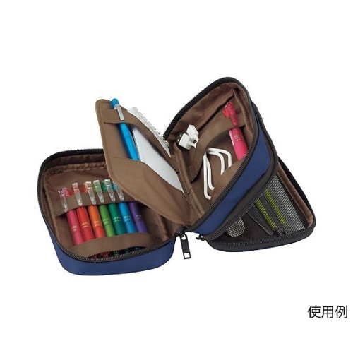 ペンケース ブックタイプ ダブル A75