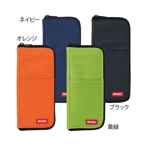 ペンケース フラットタイプ ブラック A