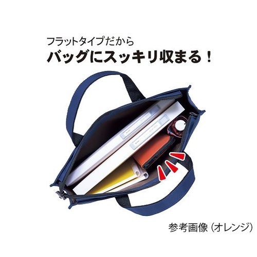 ペンケース フラットタイプ ブラック A