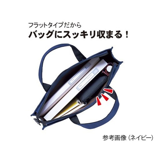 ペンケース フラットタイプ ワイド ブラ