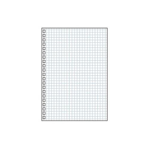 ツイストノート 専用リーフ・薄色方眼罫