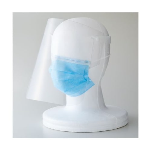 フェイスシールド 1組(5個入) HM4