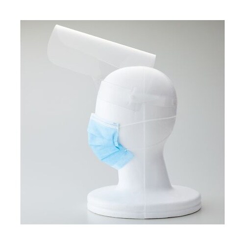 フェイスシールド 1組(5個入) HM4