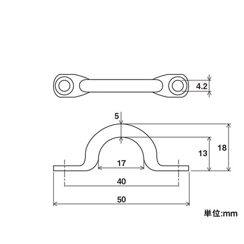 11174 ステンレスアイストラップ 5