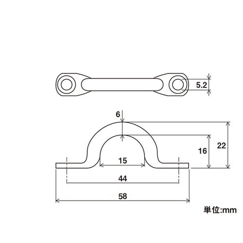11175 ステンレスアイストラップ 6