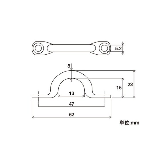 11176 ステンレスアイストラップ 8