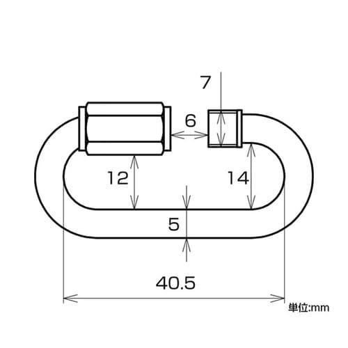 11244 ステンレスリングキャッチ 5