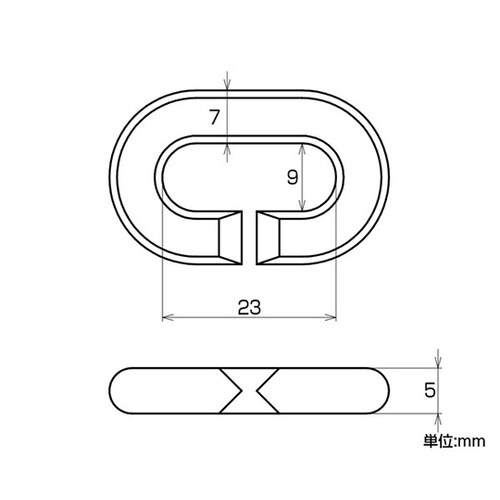 11261 ステンレス Cリング 6mm