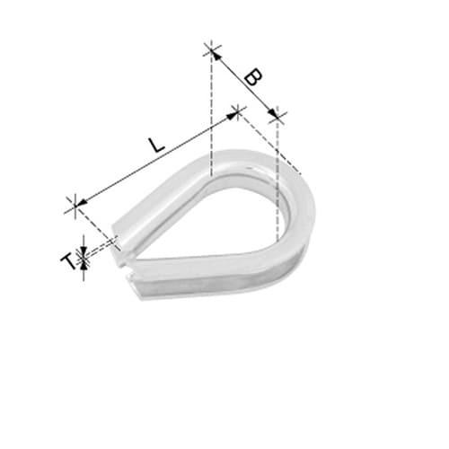 CH537 ステンシンブル8mm