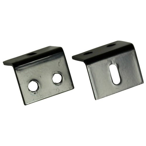 16682 黒アングル天板止立(2枚入)