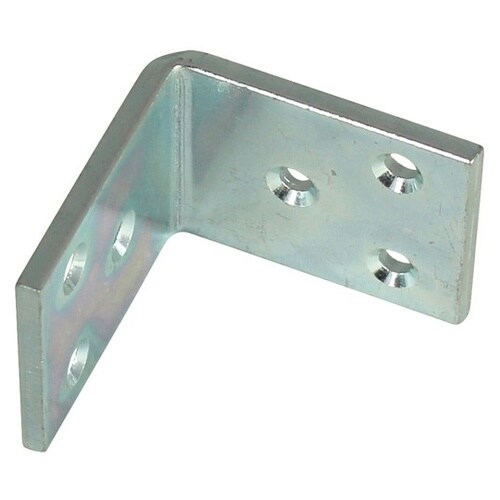 16684 ユニクロ巾広金折40mm