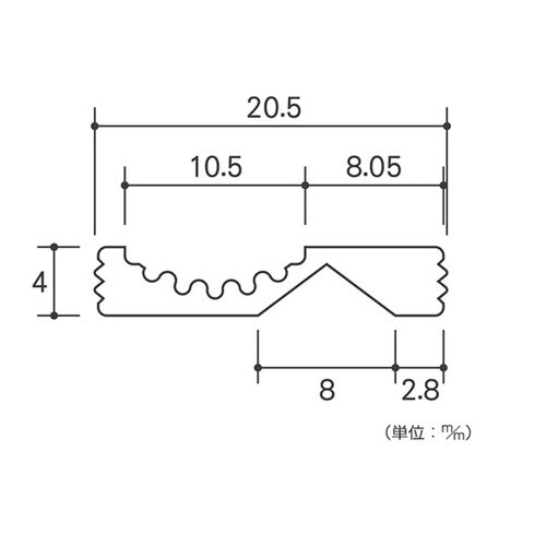27059 ミラクルレール ブロンズ