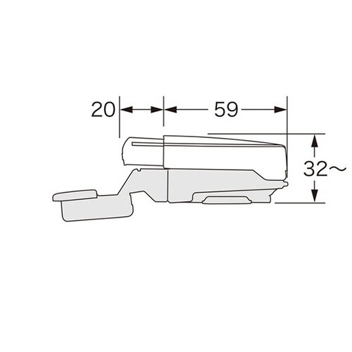 32052 扉用ブルモーションユニット