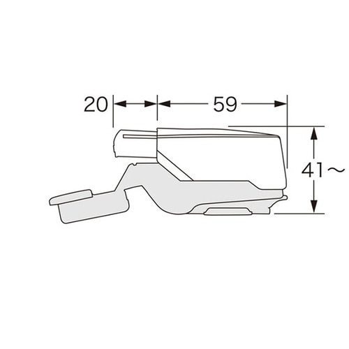 32053 扉用ブルモーションユニット
