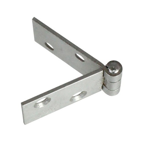 32097 横長蝶番 鉄生地20 1枚入