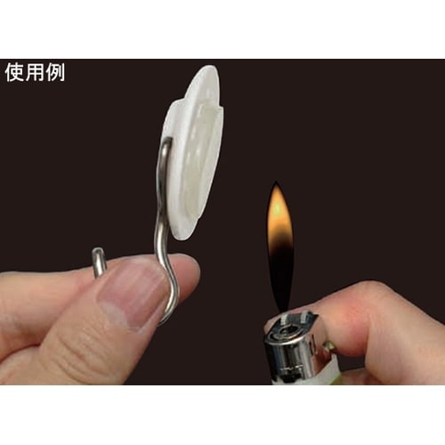 32553 熱でくっつくフックスイング