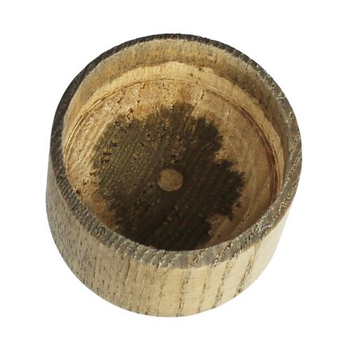 GKE35B エンドキャップ ブラウン