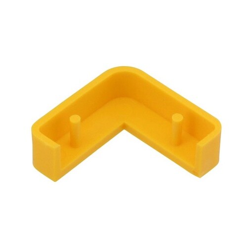 97804 エンドキャップ黄